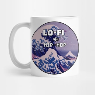 Lo-Fi Hip-Hop v4 Mug